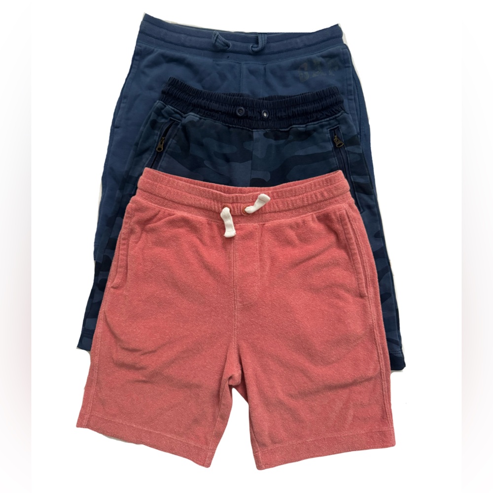 Gap Boys Medium Comfy Sweat Shorts - Set of 3